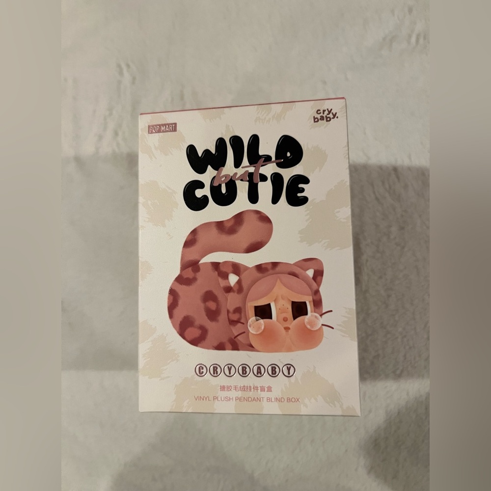 AUTHENTIC CryBaby Wild but Cuties -Neon Cutie